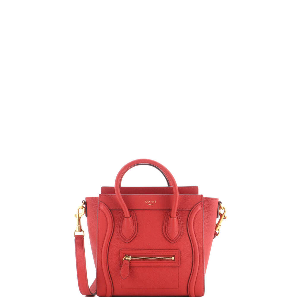 Celine Nano Luggage Bag